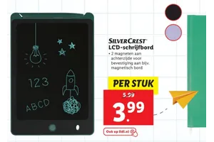 lcd schrijfbord