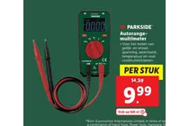 autorange multimeter