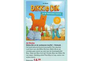 dikkie dik en de verdwenen knuffel