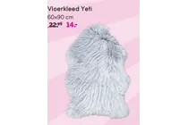 vloerkleed yeti