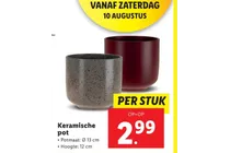 keramische pot