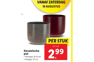 keramische pot