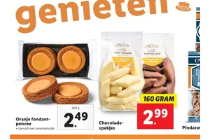 chocolade spekjes