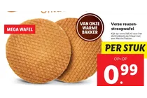 reuzen stroopwafel