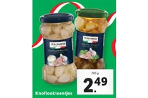 knoflookteentjes