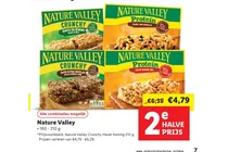 nature valley crunchy haver honing