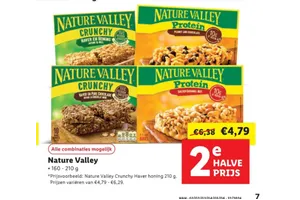 nature valley crunchy haver honing