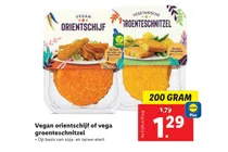 vegan orientschijf