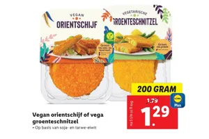 vegan orientschijf