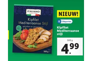 kipfilet mediterraanse stijl