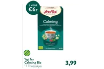 yogi tea calming bio