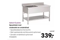 spoeltafel