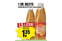 dubbeldrink perzik sinaasappel