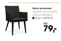 terrasstoel