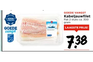 kabeljauwfilet