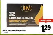 aanmaakblokjes wit