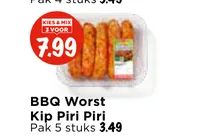 bbq worst kip piri piri