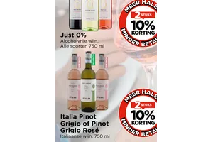 italia pinot grigio of pinot grigio rose