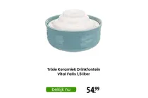 keramiek drinkfontein