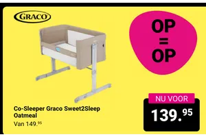 co sleeper graco sweet2sleep