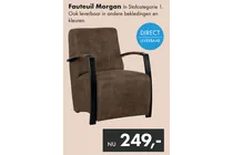fauteuil morgan