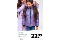 korte padded jas