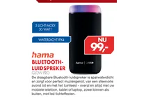 bluetooth luidspreker
