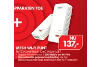 fritz powerline 1240 wlan set