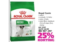 royal canin mini adult 8