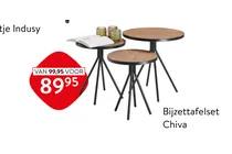 bijzettafelset