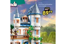 bed and breakfast in een kasteel