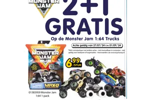 monster jam 1 64 trucks