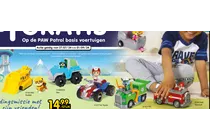 paw patrol basis voertuig