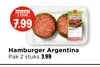 hamburger argentina