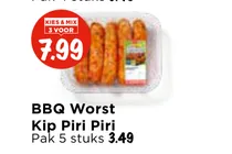 bbq worst kip piri piri