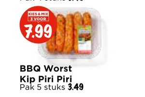 bbq worst kip piri piri