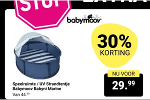 speelruimte uv strandtentje