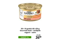 gourmet gold verfijnde ragout zalm