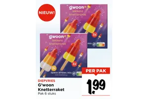 g woon knetterraket