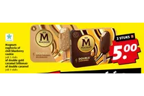 magnum double gold caramel billionaire