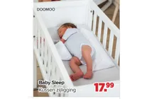 baby sleep kussen zijligging