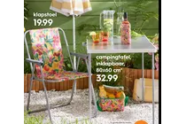 campingtafel