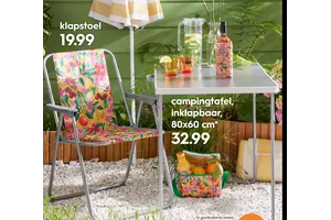 campingtafel