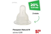 flesspeen natural m