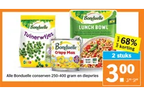 bonduelle lunch bowl