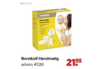 borstkolf handmatig