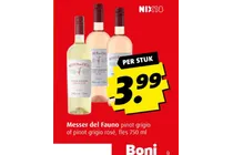 messer del fauno pinot grigio