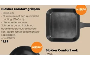 blokker comfort grillpan