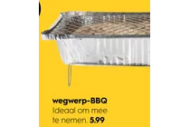 wegwerp bbq