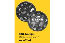 bbq bordjes